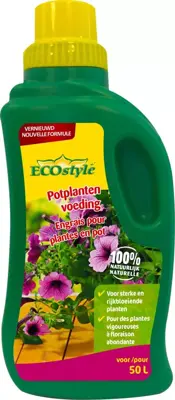 Ecostyle Potplanten voeding 500ml