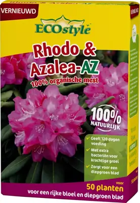 Ecostyle Rhodo & Azalea-AZ 1,6 kg - afbeelding 1