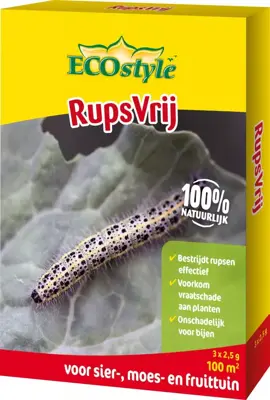 Ecostyle Rupsvrij delfin 3x 2.5g