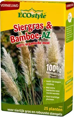 Ecostyle Siergras&bamboe-az 800g