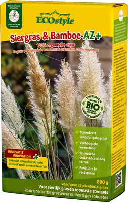 Ecostyle Siergras&bamboe-az 800g
