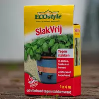 Ecostyle Slakvrij 4 meter - afbeelding 2