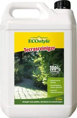 Ecostyle Terrasreiniger gebruiksklaar 5l