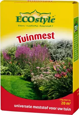 Ecostyle Tuinmest 2kg