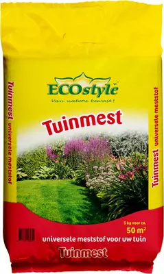 Ecostyle Tuinmest 5 kg - afbeelding 1