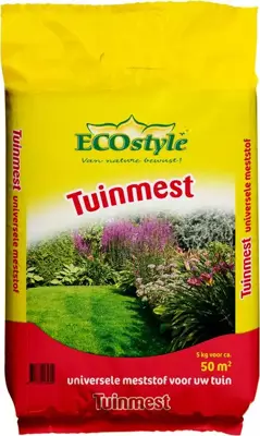 Ecostyle Tuinmest 5kg - afbeelding 1