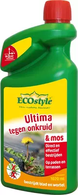 Ecostyle Ultima onkruid & mos concentraat 1020 ml