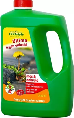 Ecostyle Ultima onkruid & mos concentraat  2.5 liter