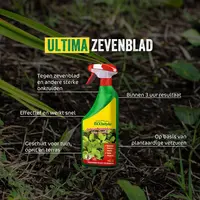 Ecostyle Ultima zevenblad gebruiksklaar 750 ml - afbeelding 2