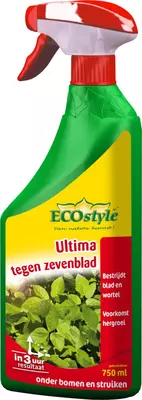 Ecostyle Ultima zevenblad gebruiksklaar 750 ml