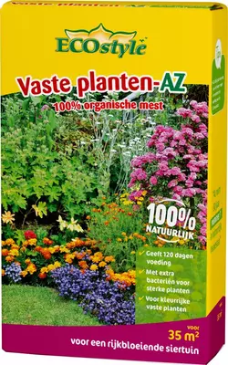 Ecostyle Vaste planten-az 2.75 kg - afbeelding 1