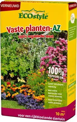 Ecostyle Vaste planten-az 800g