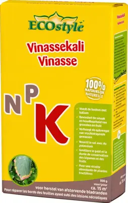 Ecostyle Vinassekali 800 gram - afbeelding 1