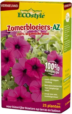 Ecostyle Zomerbloeiers-AZ 800g - afbeelding 1