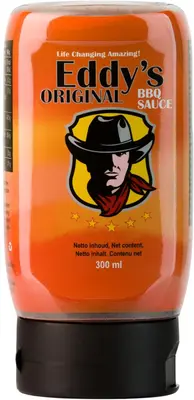 Eddy’s original bbq sauce 300ml