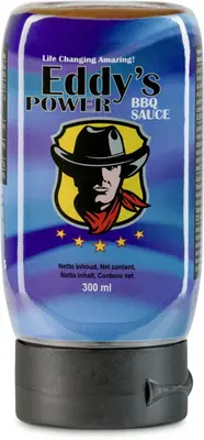 Eddy’s power bbq sauce 300ml