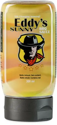 Eddy’s sunny bbq sauce 300ml