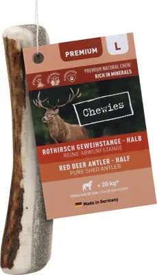 Edelhertengewei half L 140g