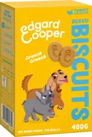 Edgard & Cooper Adult biscuit turkey & chicken 400g kopen?