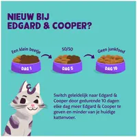 Edgard & Cooper Adult Kalkoen & Kip - Kattenvoer - 2 kg - afbeelding 3
