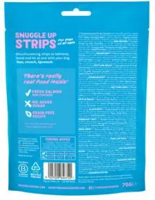 Edgard & Cooper Adult Strips zalm & kip 75g - afbeelding 2