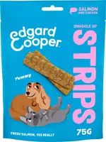 Edgard & Cooper Adult Strips zalm & kip 75g kopen?