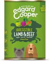 Edgard & Cooper Blik Lamb Beef Adult - Hondenvoer - Lam Rund Appel 400 g Graanvrij kopen?