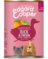 edgard&cooper blik puppy eend 400 gr kopen?