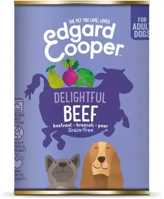 Edgard & Cooper blik rund 400g