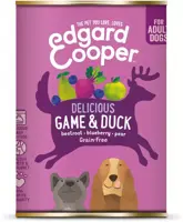 Edgard & Cooper blik wild & eend 400g kopen?