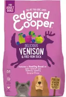 Edgard & Cooper brokjes hert & scharreleend graanvrij 2,5 kg