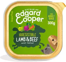 edgard&cooper kuipje hond lam&rund 300 gr kopen?