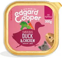 edgard&cooper kuipje puppy eend&kip 300 gr kopen?