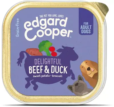 Edgard & Cooper kuipje rund 150g