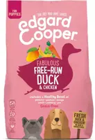Edgard & Cooper puppybrokjes scharreleend & kip graanvrij2,5kg kopen?