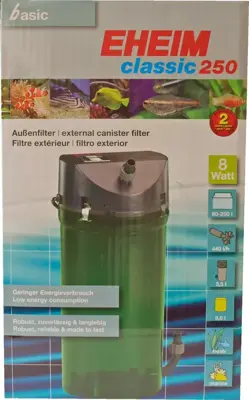 Eheim filter Classic 250 zonder filtermassa - afbeelding 1