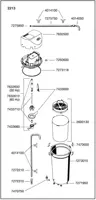 Eheim filter Classic 250 zonder filtermassa - afbeelding 3