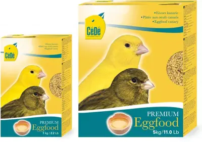 Eivoer kanarie droog 1kg