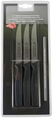 EL. Herder steakmes set van 3 - afbeelding 2