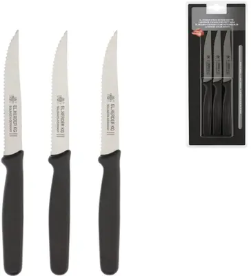 EL. Herder steakmes set van 3 - afbeelding 1