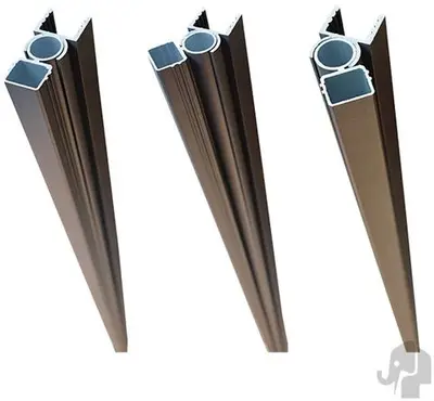 Elephant aluminium draaibaar adapterprofiel - afbeelding 1
