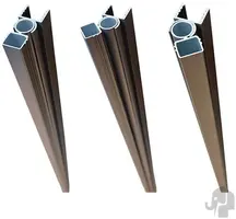 Elephant aluminium draaibaar adapterprofiel