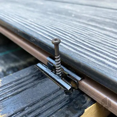 Elephant Bevestigingsclips RVS – Incl. Schroeven, Boor en Bitje – 100 stuks - afbeelding 2