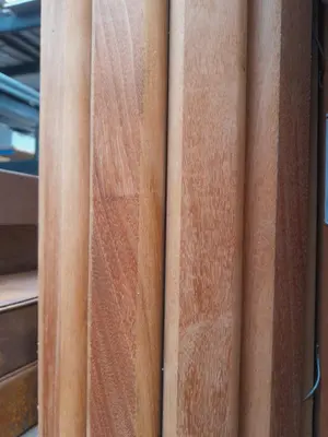 Elephant Borderrol hardhout 40x180 cm - afbeelding 1