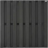 Elephant composiet schutting WPC antraciet 180x180cm