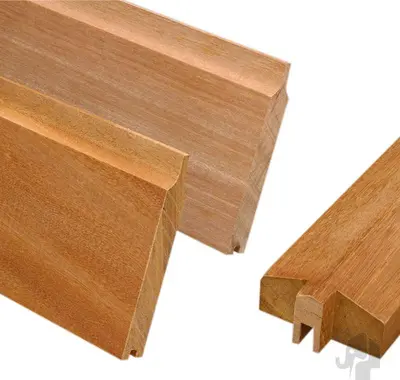 Elephant dubbel rabat profiel bangkirai hardhout 21x138(180)mm met mes en groef - afbeelding 2