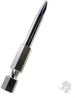 Elephant duowood tussenclips rvs zwart gepoedercoat 100 stuks inclusief schroeven+boor+bitje tbv terras - afbeelding 4