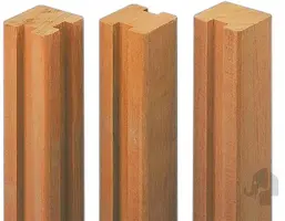 Elephant geschaafde hoekpaal Bangkirai hardhout 70x70mm met haakse sponningen(tbv 21mm rabat) kopen?