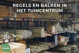Elephant Hardhouten Regel Gevingerlast - 45x68x3000mm - FSC Mix 70% - afbeelding 2