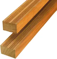 Elephant Hardhouten Regel Gevingerlast - 45x68x3000mm - FSC Mix 70% - afbeelding 1